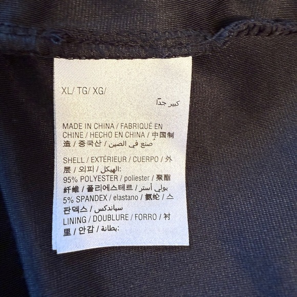 Material Girl Black Velvet Dress with Silver Dots - Picture 7 of 7